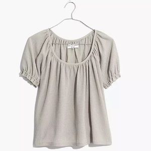 Madewell Peasant Top - Texture & Thread